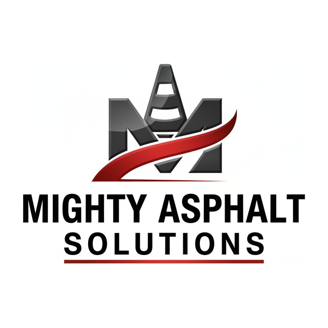 Mighty Asphalt Solutions logo