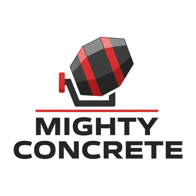 Mighty Concrete logo