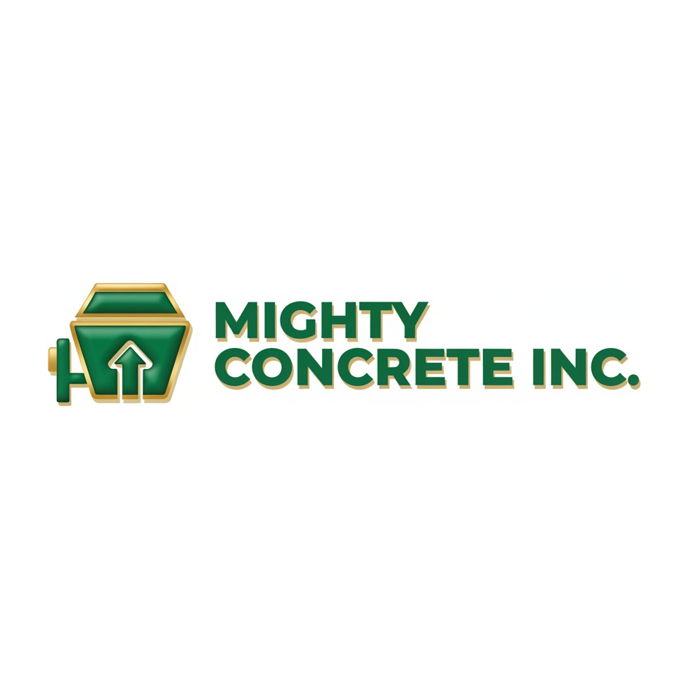 Mighty Concrete Inc logo