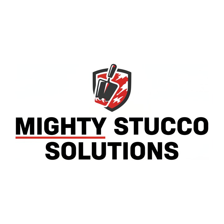 Mighty Stucco Solutions logo
