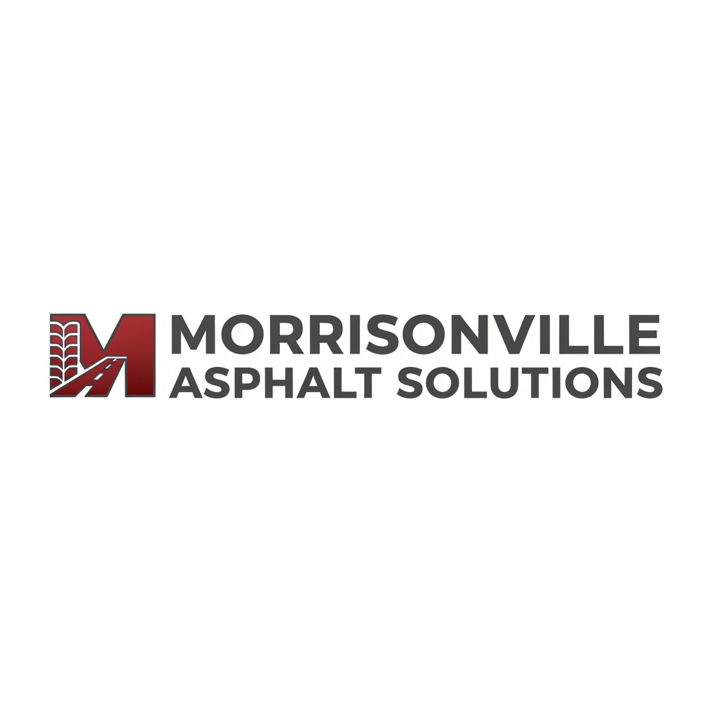 Morrisonville Asphalt Solutions logo