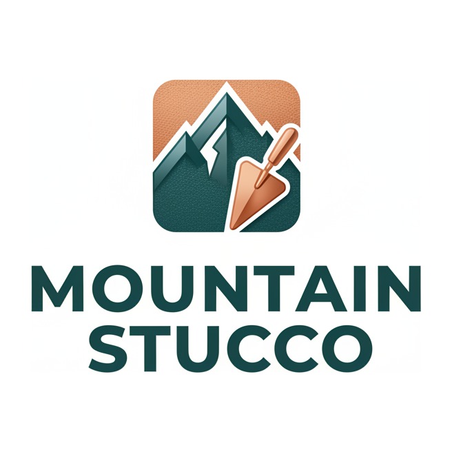 Mountain Stucco logo