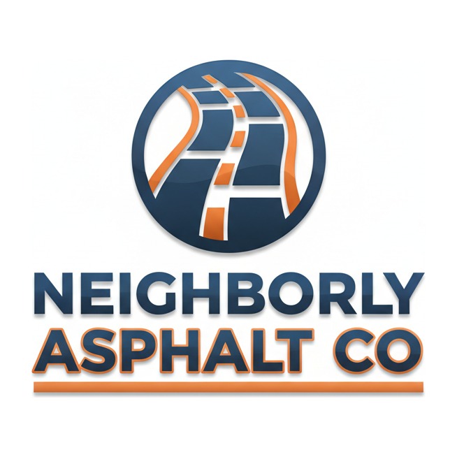 Neighborly Asphalt Co logo