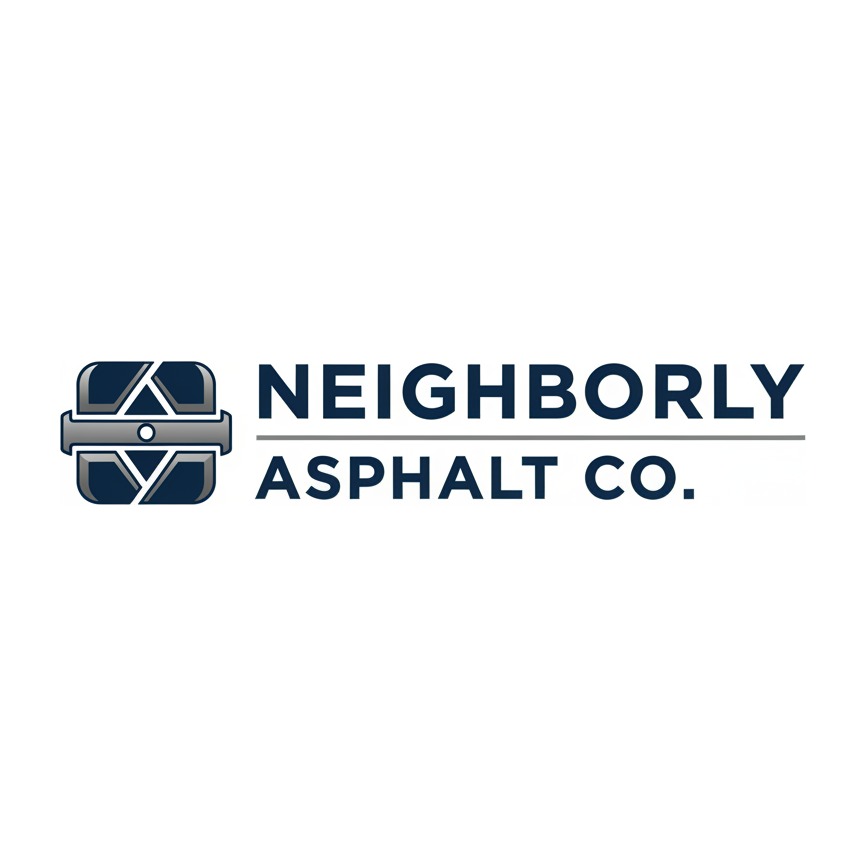 Neighborly Asphalt Co logo