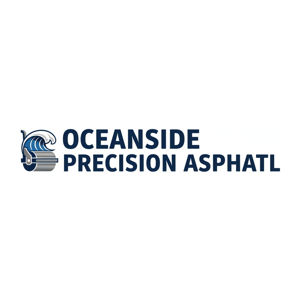 Oceanside Precision Asphalt logo