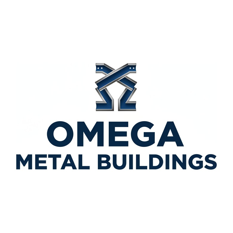 Omega Metal Buildings logo
