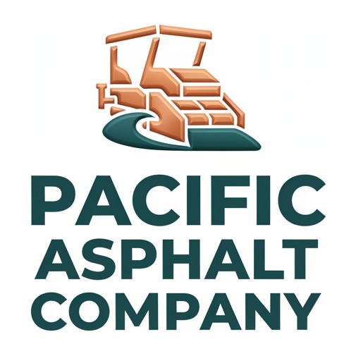 Pacific Asphalt Company logo
