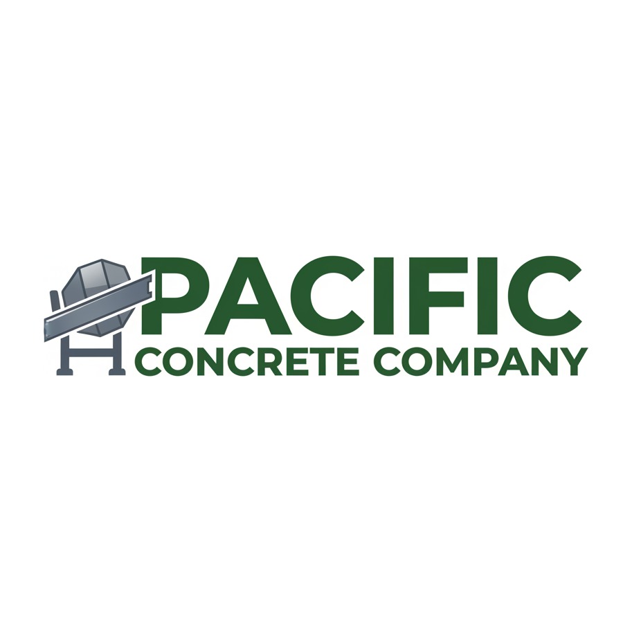 Pacific Concrete Company logo
