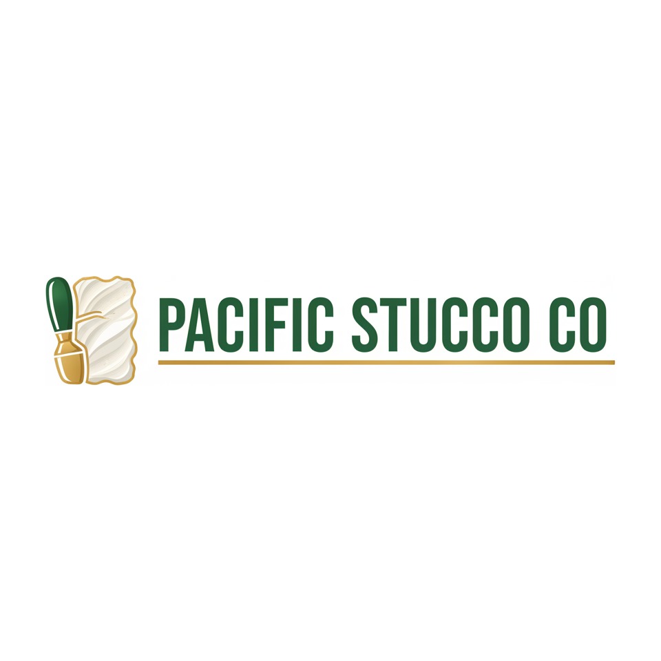 Pacific Stucco Co logo