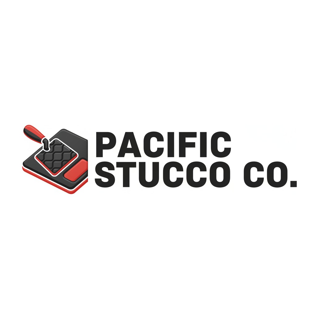 Pacific Stucco Co logo