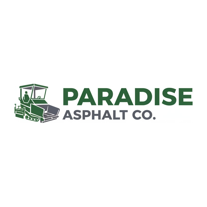 Paradise Asphalt Co logo