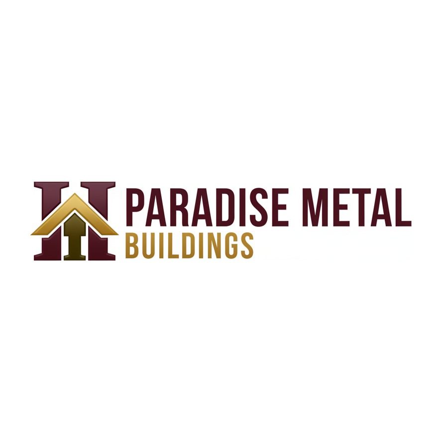 Paradise Metal Buildings logo