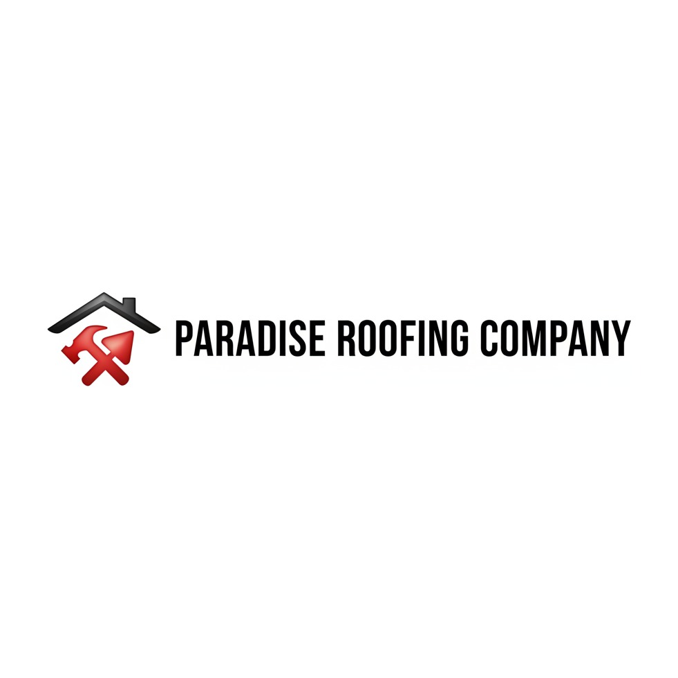 Paradise Roofing Company logo