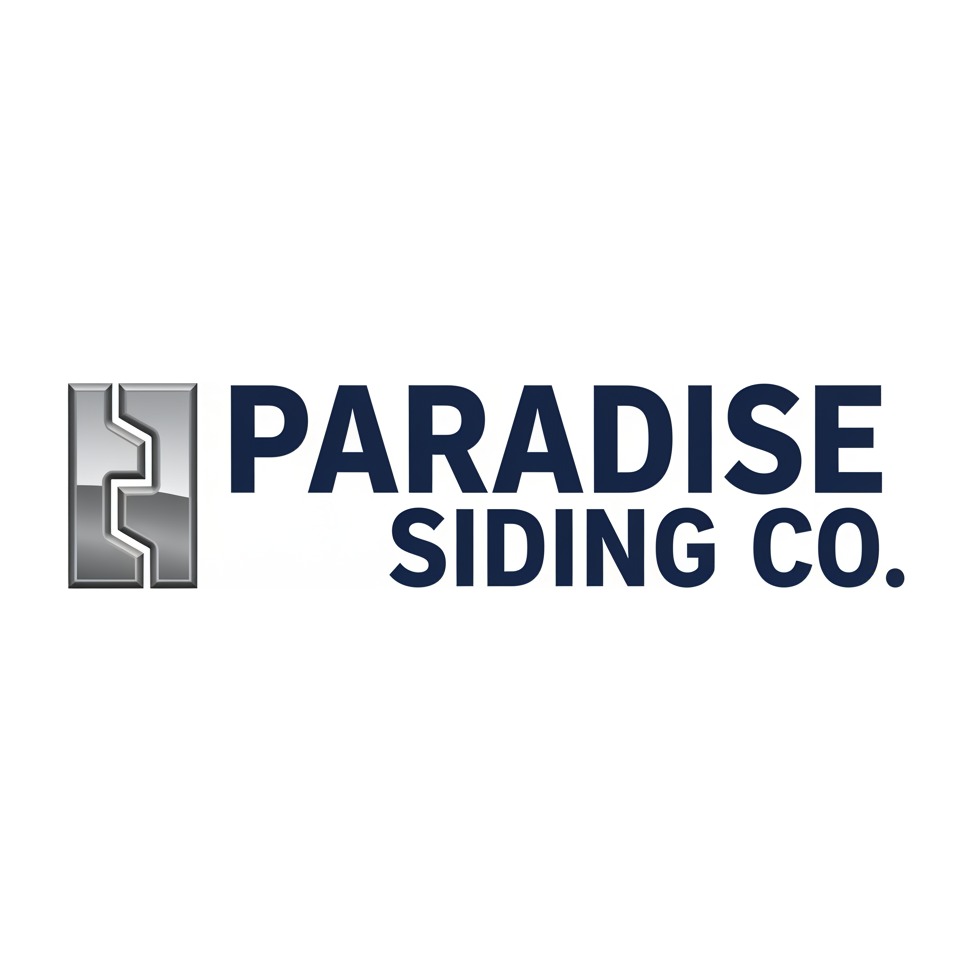 Paradise Siding Co logo