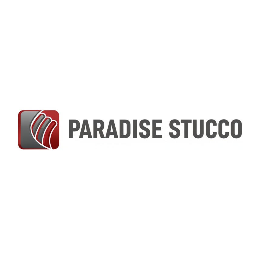 Paradise Stucco logo