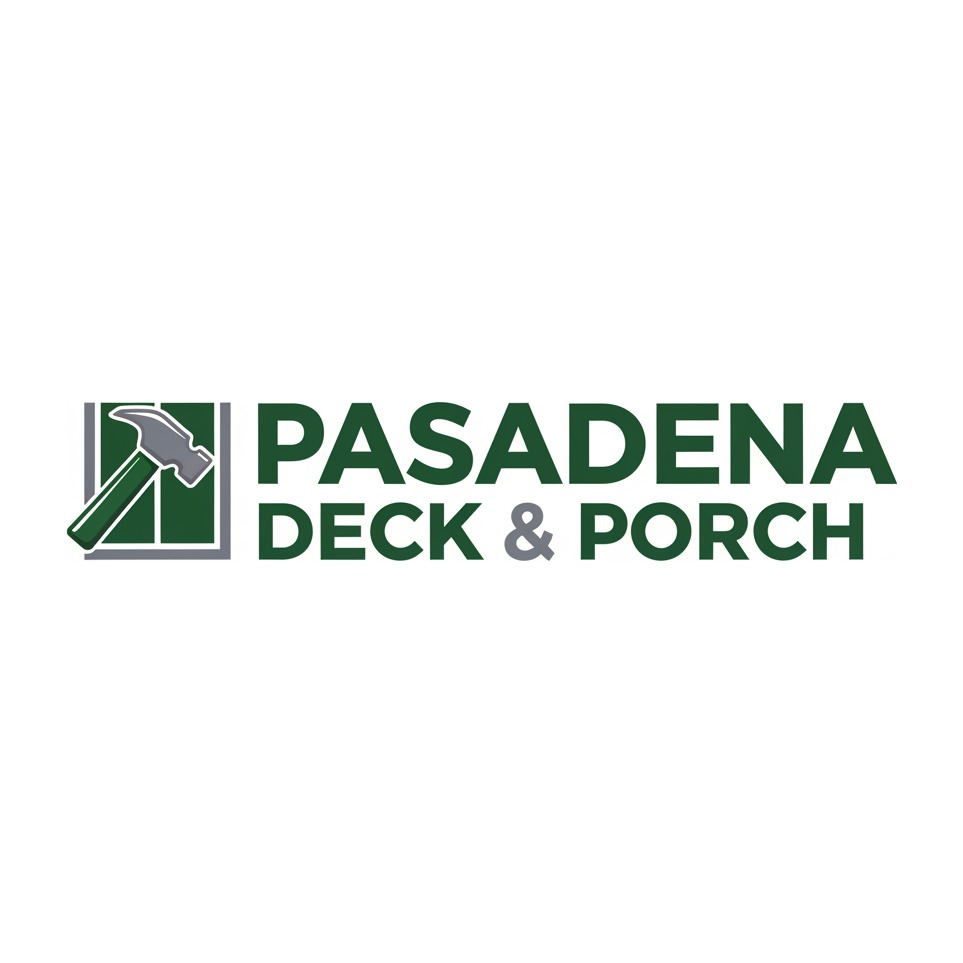 Pasadena Deck & Porch logo