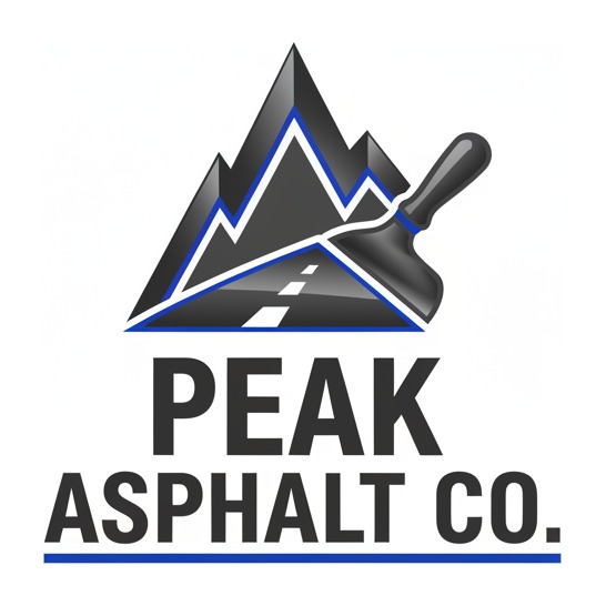 Peak Asphalt Co logo