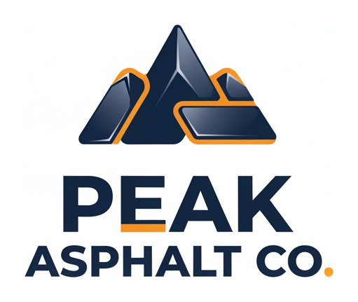 Peak Asphalt Co. logo