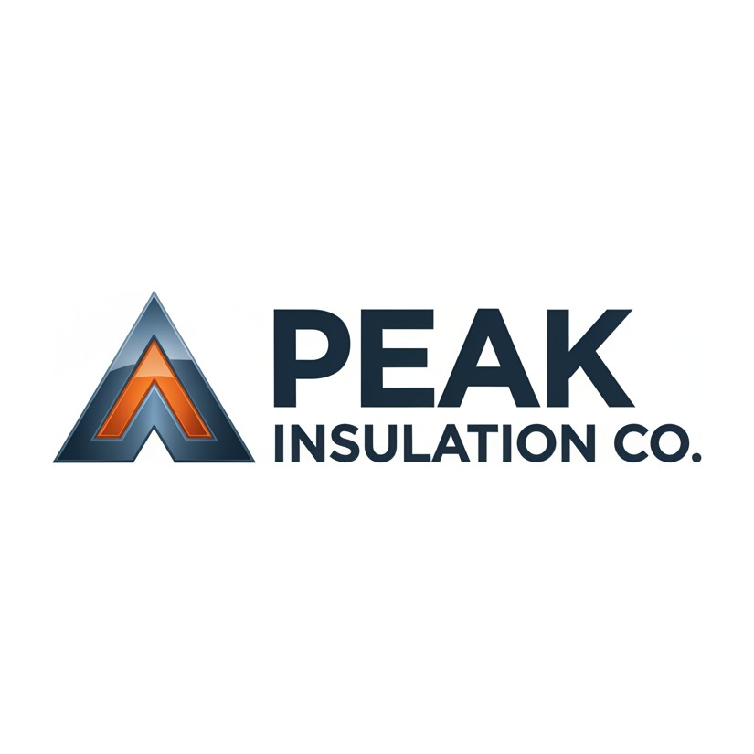 Peak Insulation Co logo