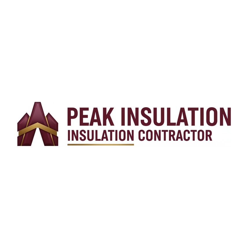 Peak Insulation logo