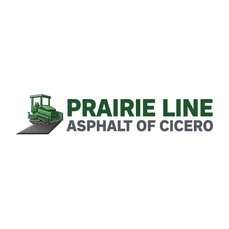 Prairie Line Asphalt of Cicero logo