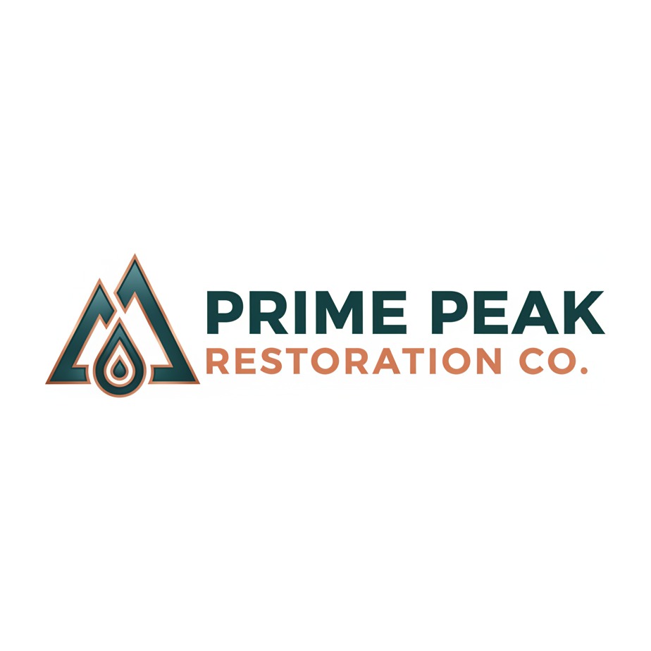 Prime Peak Restoration Co logo