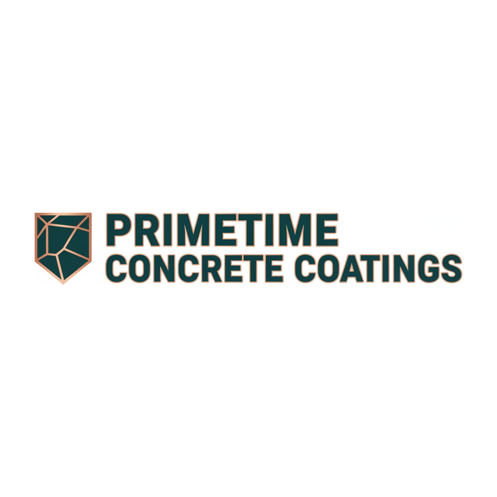 Primetime Concrete Coatings logo