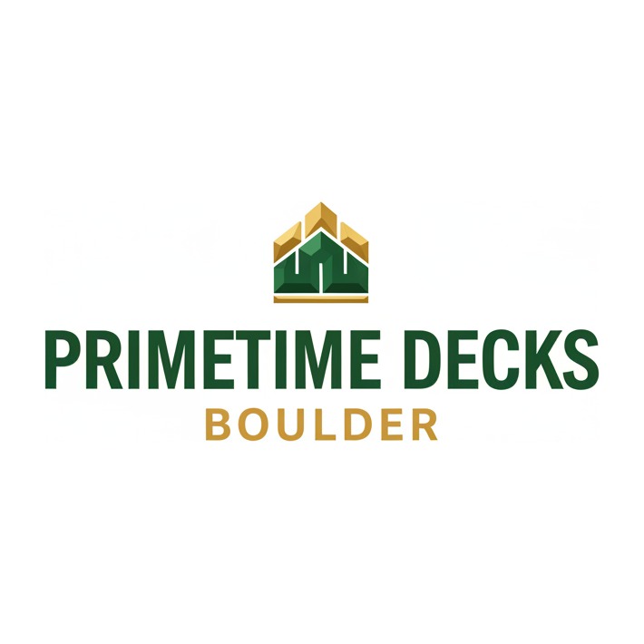 Primetime Decks Boulder logo