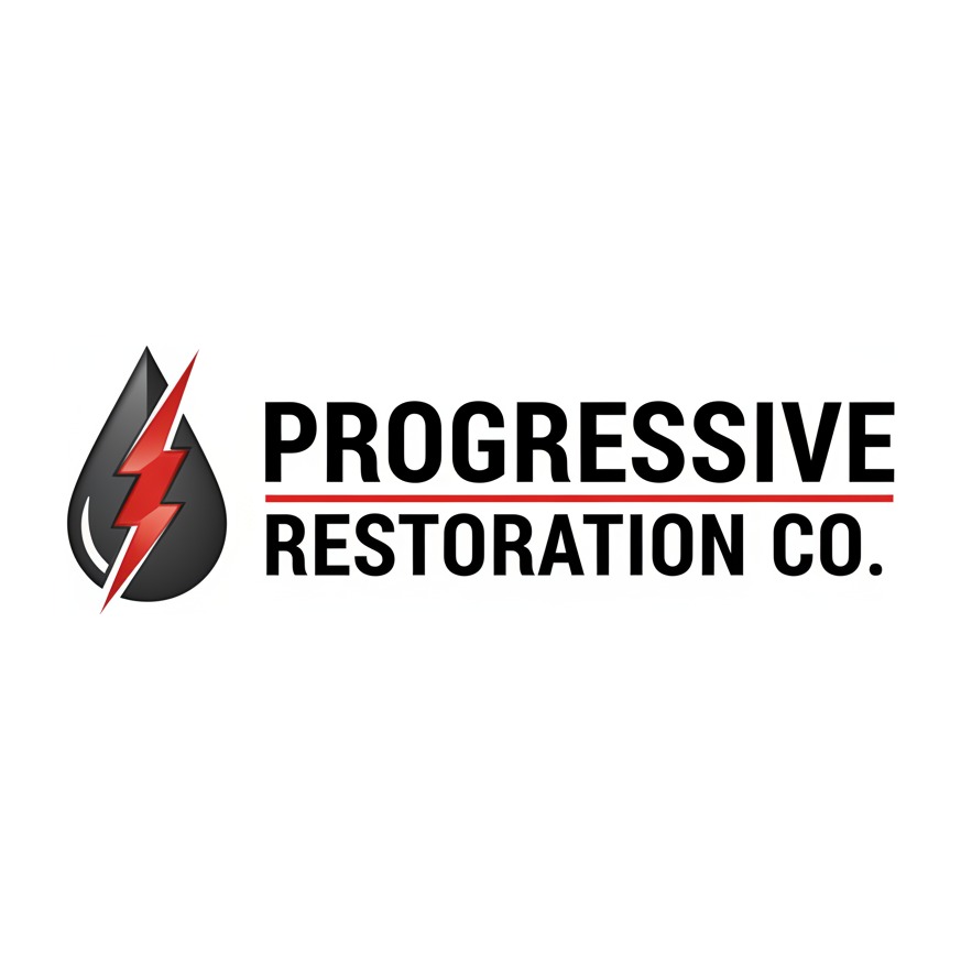 Progressive Restoration Co logo