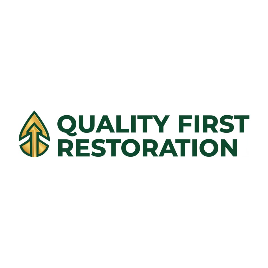 Quality First Restoration logo