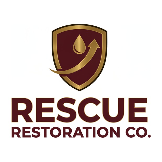 Rescue Restoration Co logo