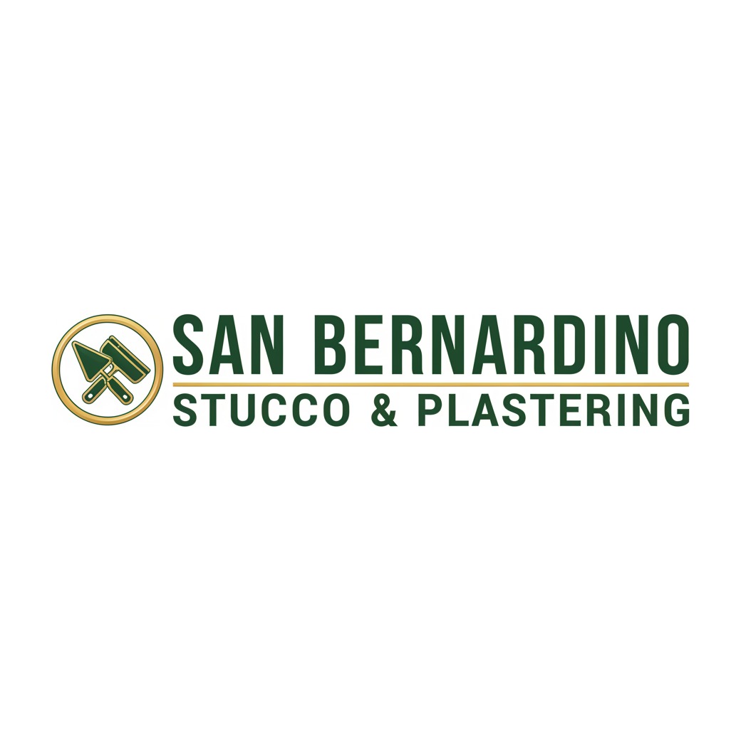 San Bernardino Stucco & Plastering logo