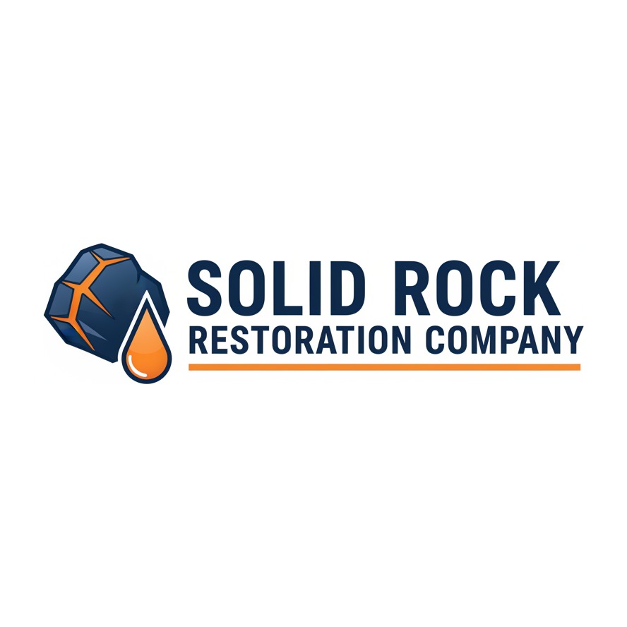 Solid Rock Restoration Company logo