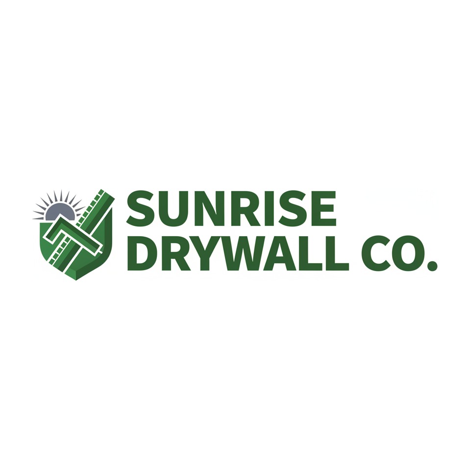 Sunrise Drywall Co logo