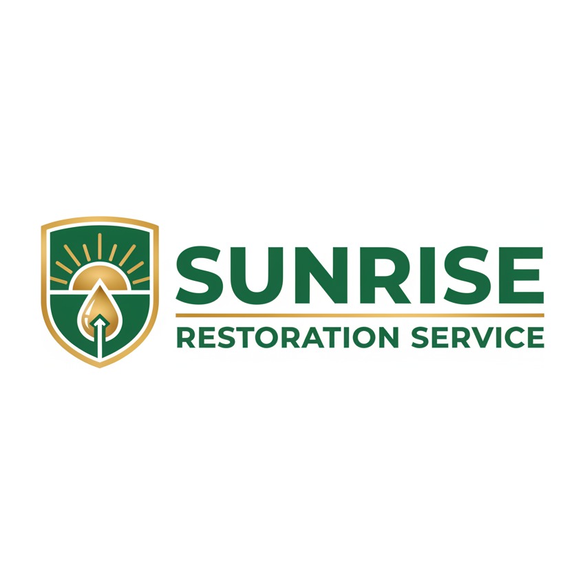 Sunrise Restoration Service logo