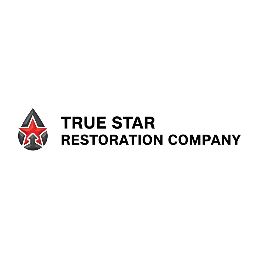 True Star Restoration Company logo