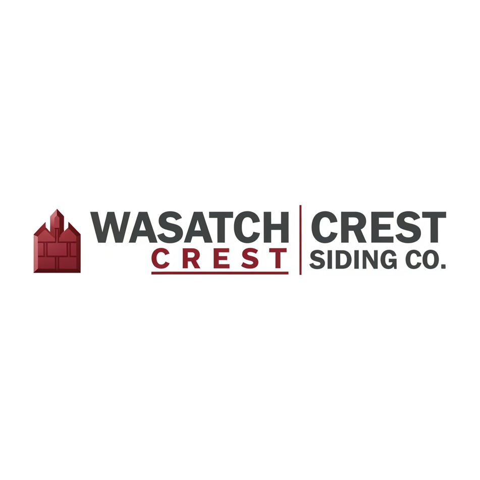 Wasatch Crest Siding Co. logo