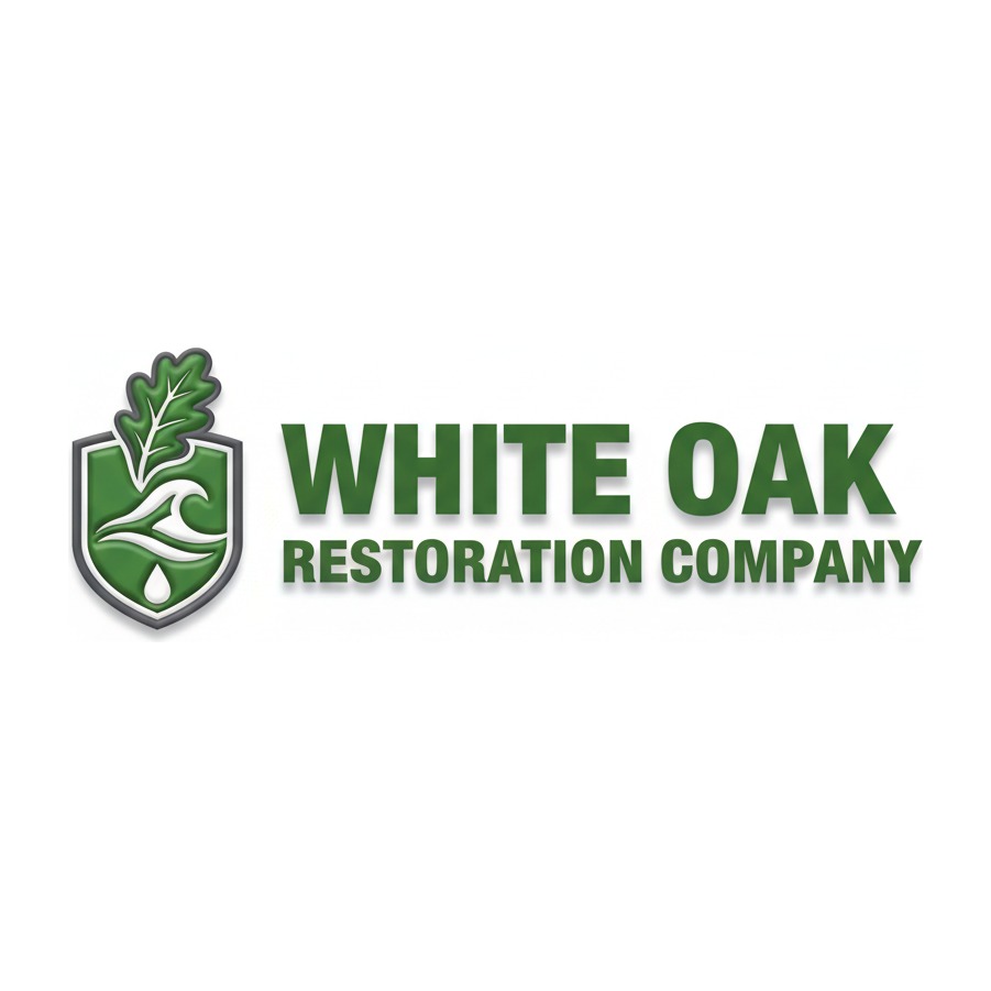 White Oak Restoration Company logo