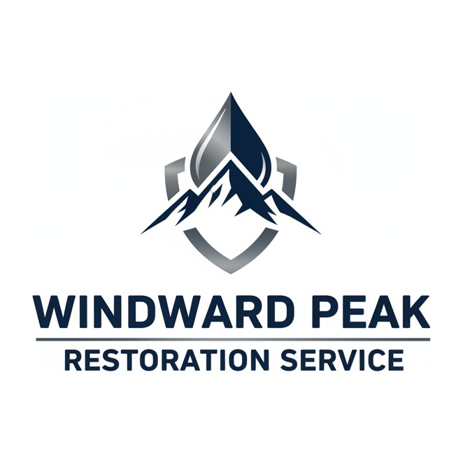 Windward Peak Restoration Service logo
