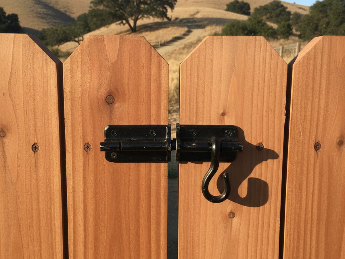 Ornamental Iron Fencing in American Canyon