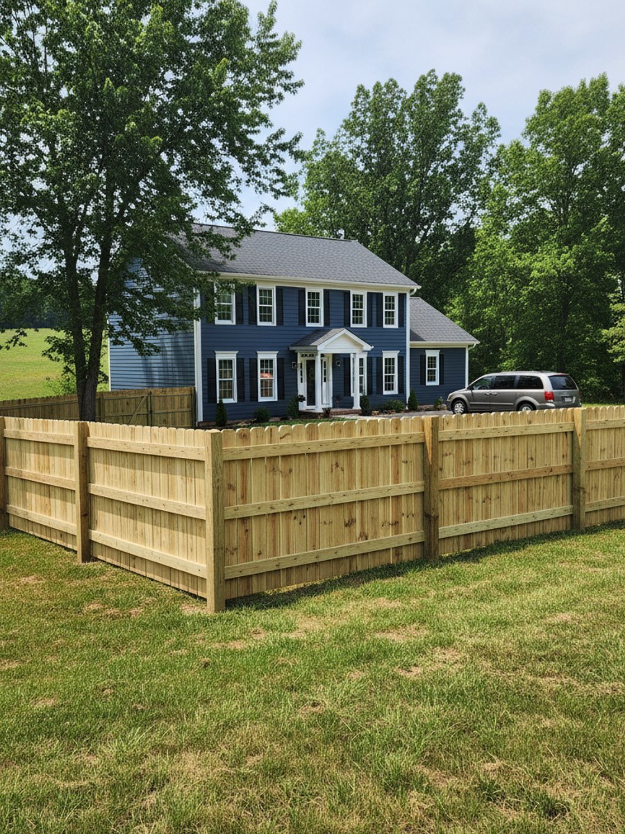Fence Repair in Norris