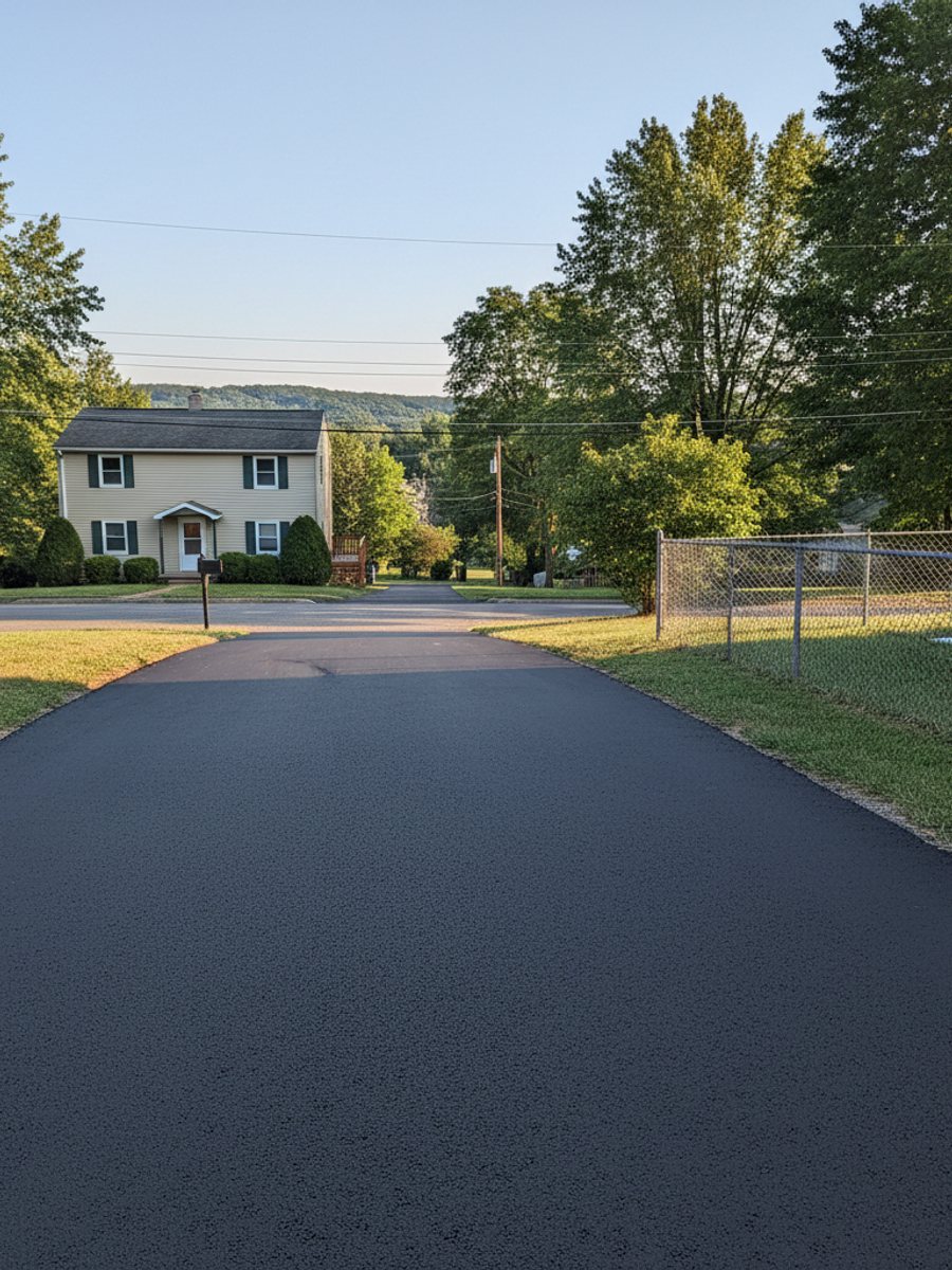 Asphalt Sealcoating