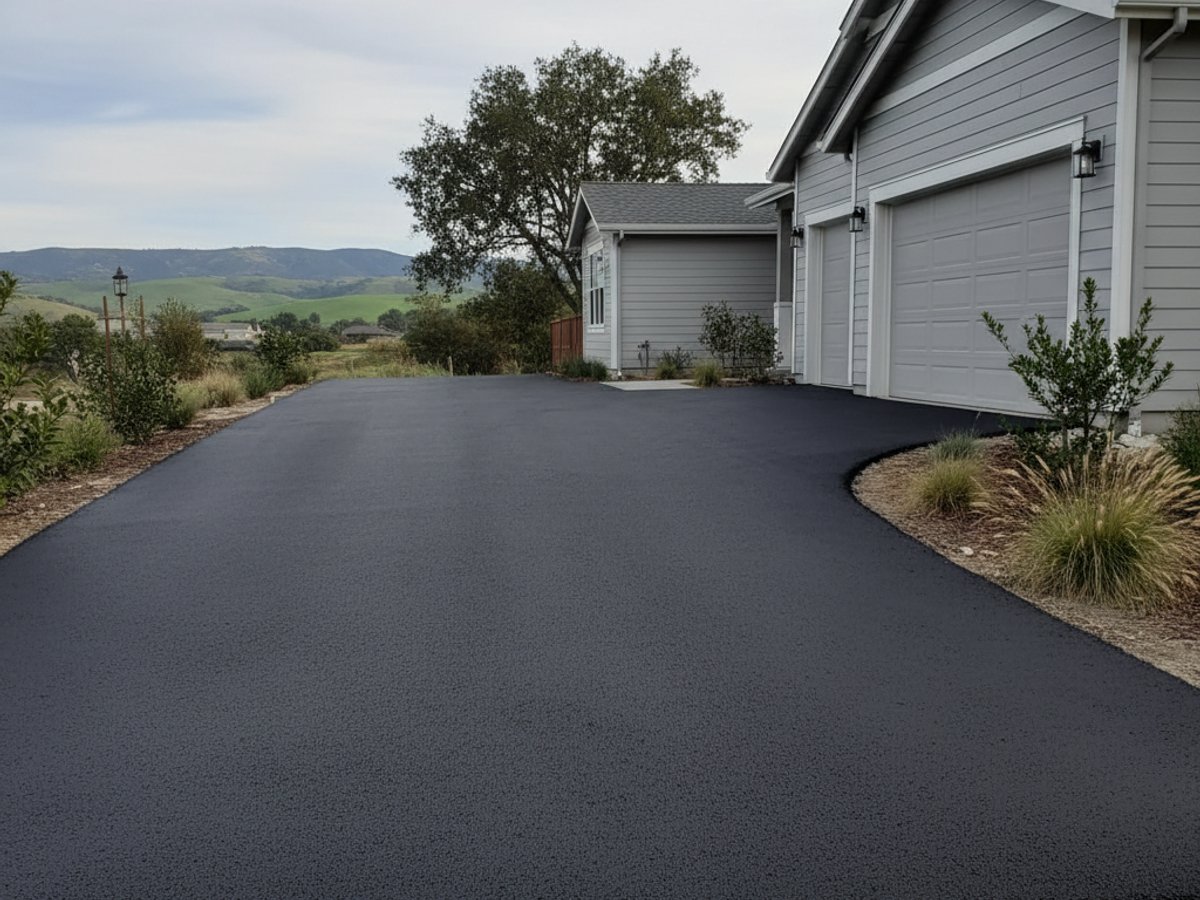 Asphalt Striping