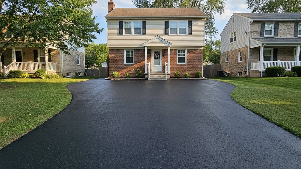 Asphalt Sealcoating