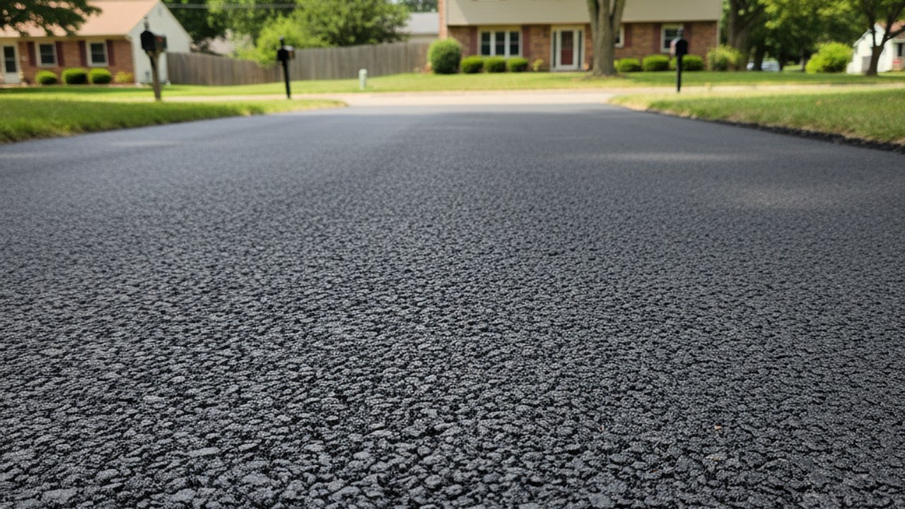 Asphalt Paving