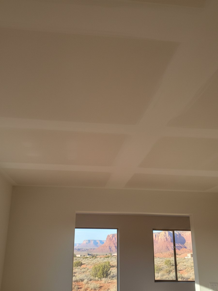 Ceiling Drywall Installation