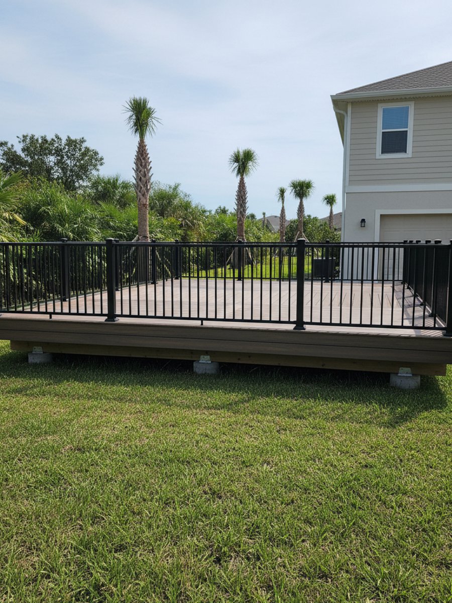 Composite Decks in Fort Lauderdale