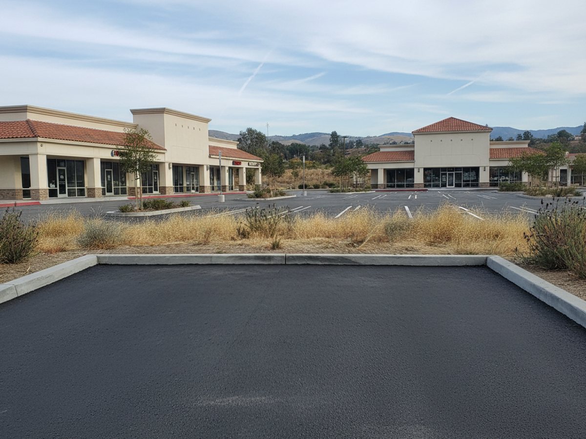 Parking Lot Paving
