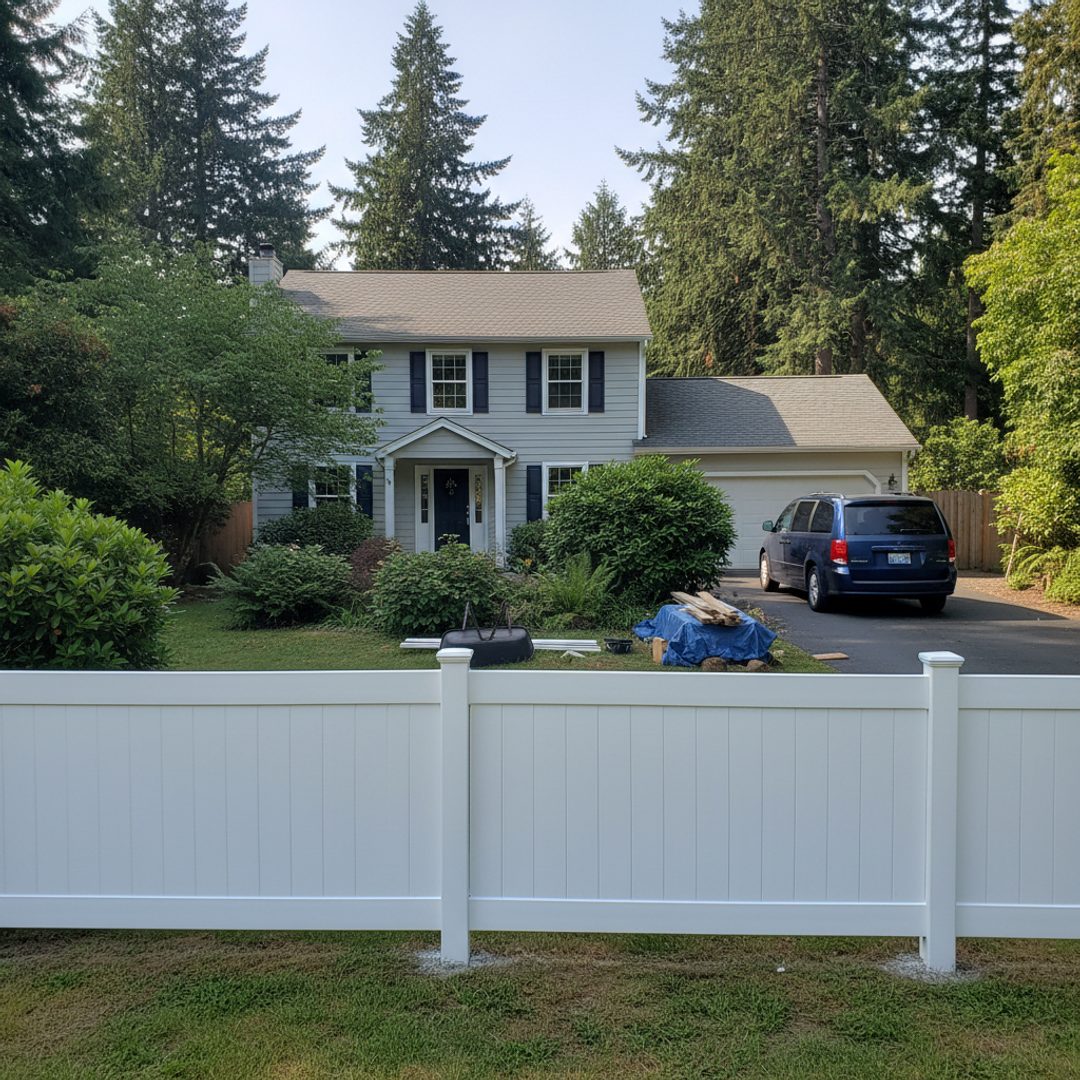 Fence Painting