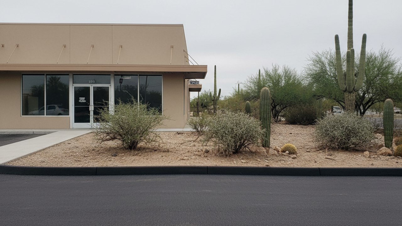 Parking Lot Paving in Tucson 
